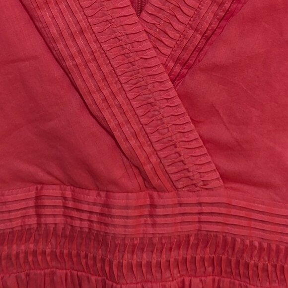 Armani Jeans - Bright pink midi dress sz 12 - Picture 2 of 7